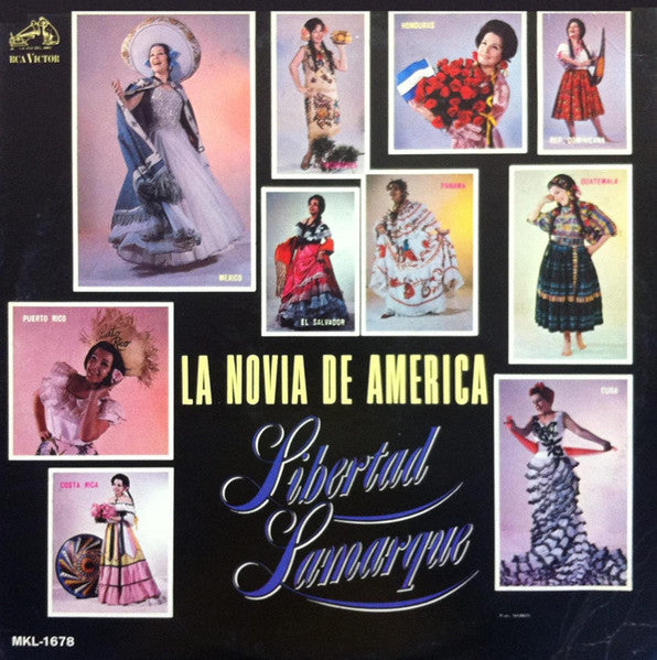 Lamarque, Libertad – La Novia De America - Used LP