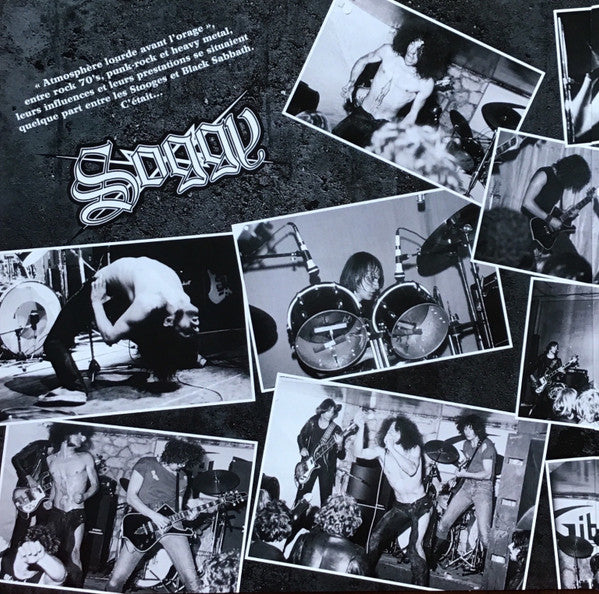 Soggy – S/T [SILVER VINYL] - New LP