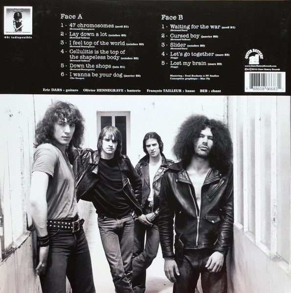 Soggy – S/T [SILVER VINYL] - New LP