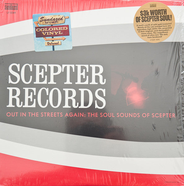Various Artists - Out In The Streets Again: The Soul Sounds Of Scepter Records [RED VINYL]  - New LP