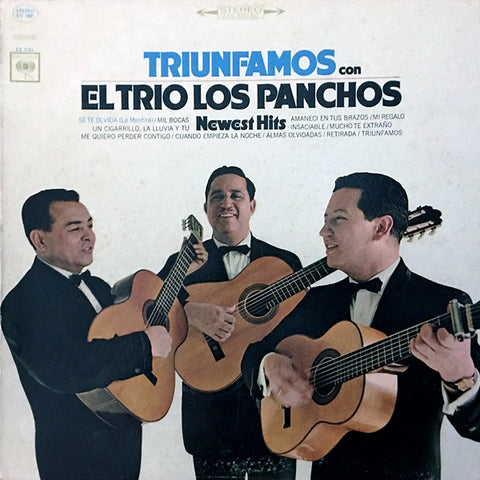 Trio Los Panchos – Triunfamos con Trio Los Panchos: Newest Hits - Used LP