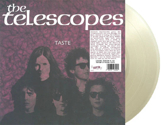 Telescopes, The – Taste [IMPORT Clear Vinyl] - New LP