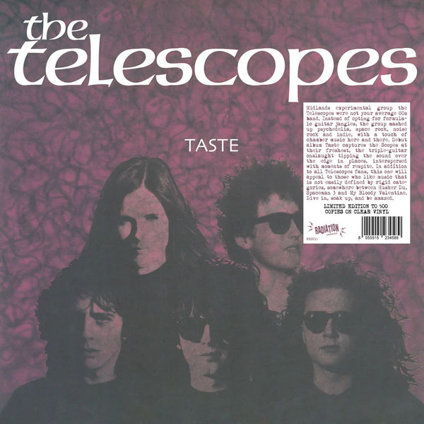 Telescopes, The – Taste [IMPORT Clear Vinyl] - New LP