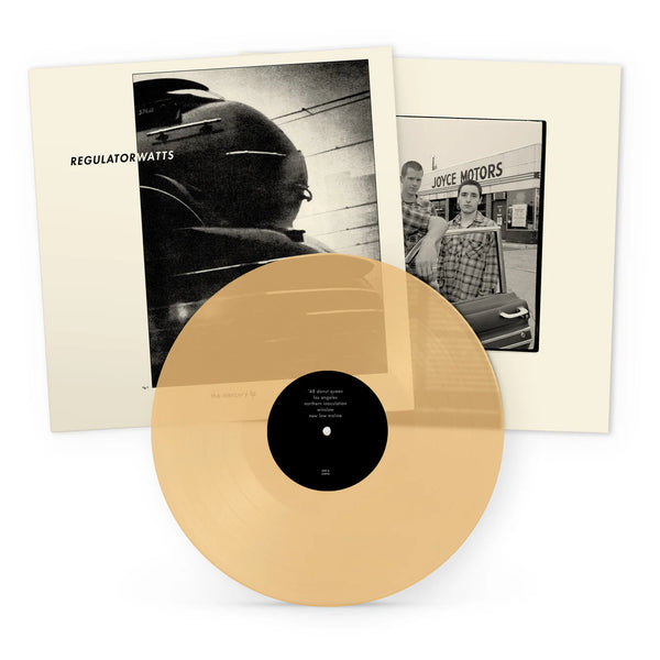 Regulator Watts – The Mercury [TRAIN SMOKE VINYL] – New LP