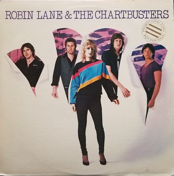 Robin Lane & the Chartbusters - S/T - Used LP