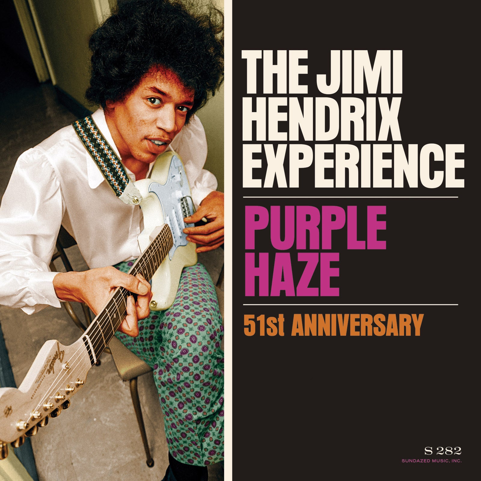 Jimi Hendrix Experience, The - Purple Haze / 51st Anniversary [PURPLE VINYL] - New 7"