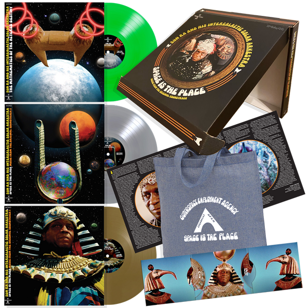 Sun Ra – Space Is The Place Soundtrack [BOX SET 3xLP + BluRay + DVD] – New LP