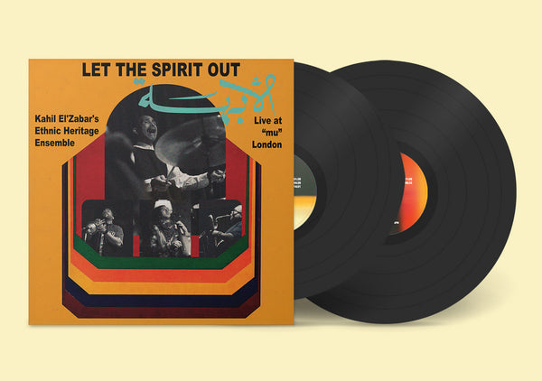 El'Zabar, Kahil – Let The Spirit Out, Live at "mu" London [2xLP IMPORT] - New LP