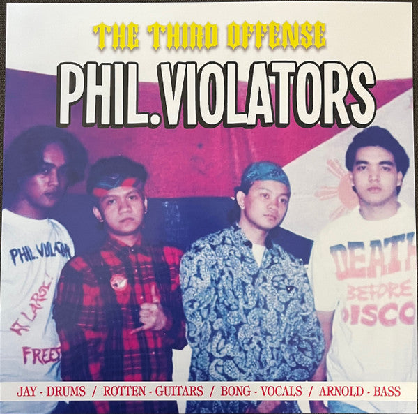 Philippine Violators - The Third Offense – New LP
