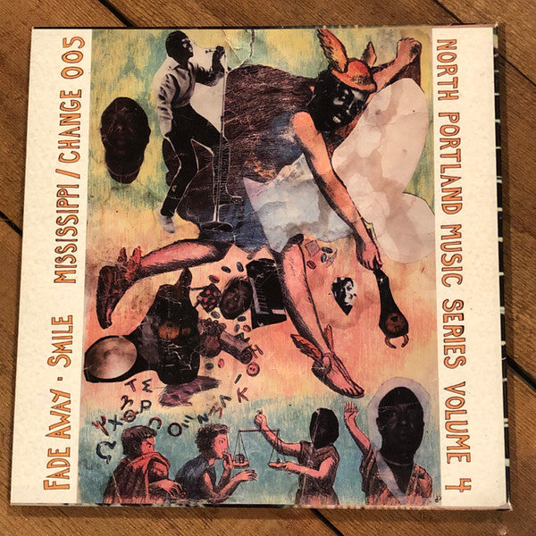 Thomas, Ural –   Fade Away / Smile – New 7"
