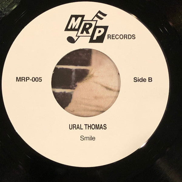 Thomas, Ural –   Fade Away / Smile – New 7"