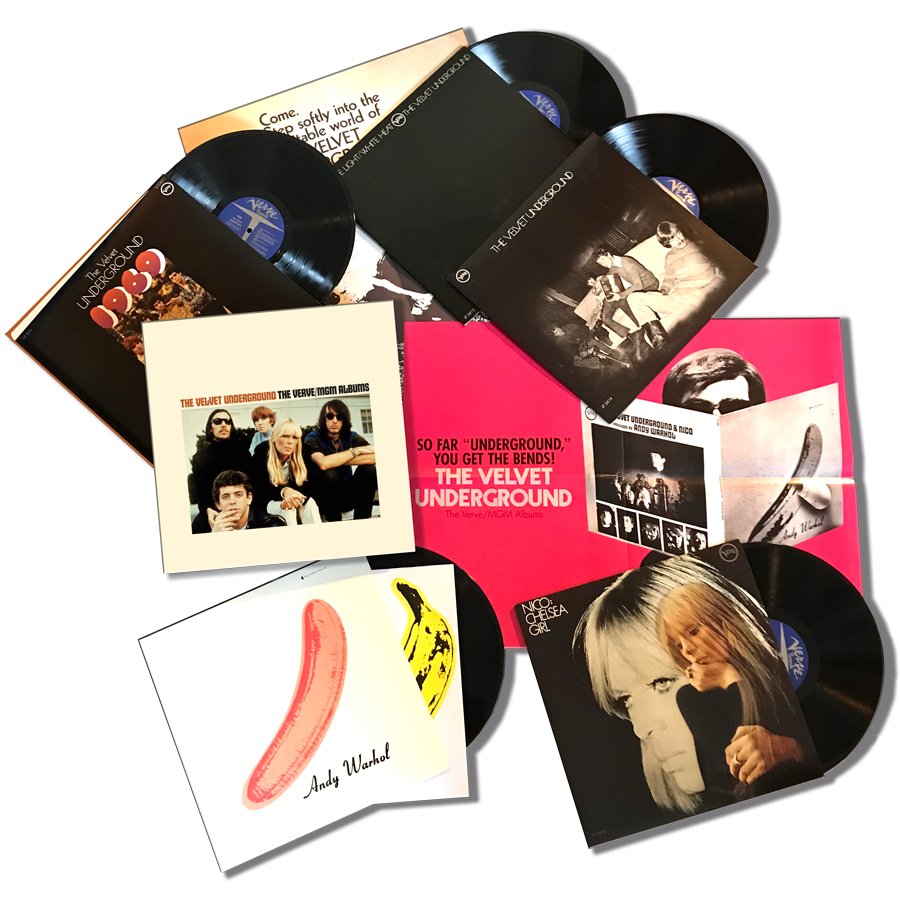 Velvet Underground, The - The Verve/MGM Albums 5-LP Deluxe Box Set