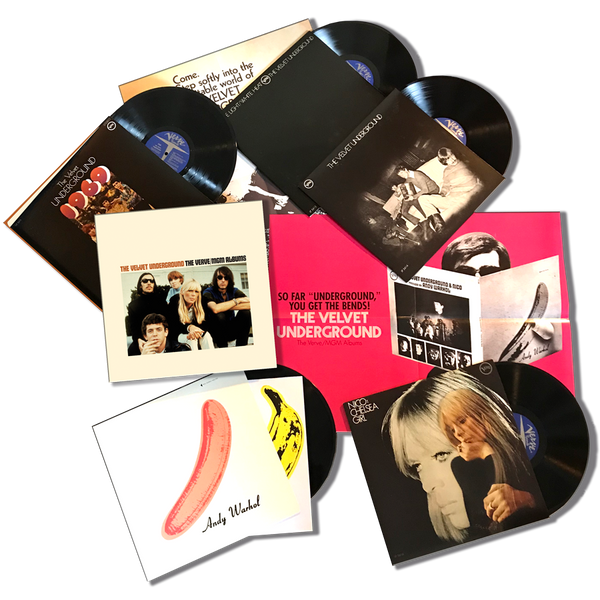 Velvet Underground, The - The Verve/MGM Albums 5-LP Deluxe Box Set MONO Editions And More - New LP
