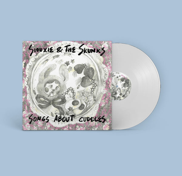 Siouxie & the Skunks – Songs About Cuddles [IMPORT DIRTY-WHITE VINYL GREEN NOISE EXCLUSIVE] – New LP