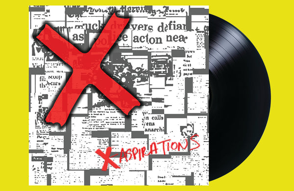 X [Australia 1979]- Aspirations [SPLATTER or BLACK VINYL] - New LP