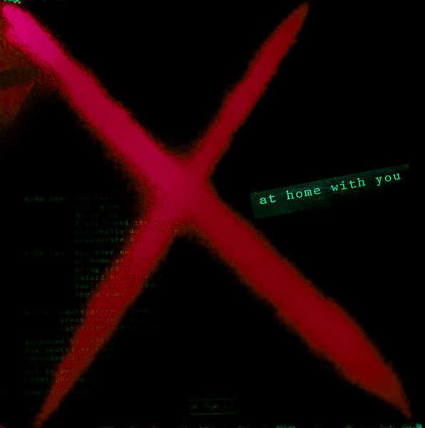 PREORDER: X (Australia) - At Home With You [BLUE or BLACK VINYL] – New LP