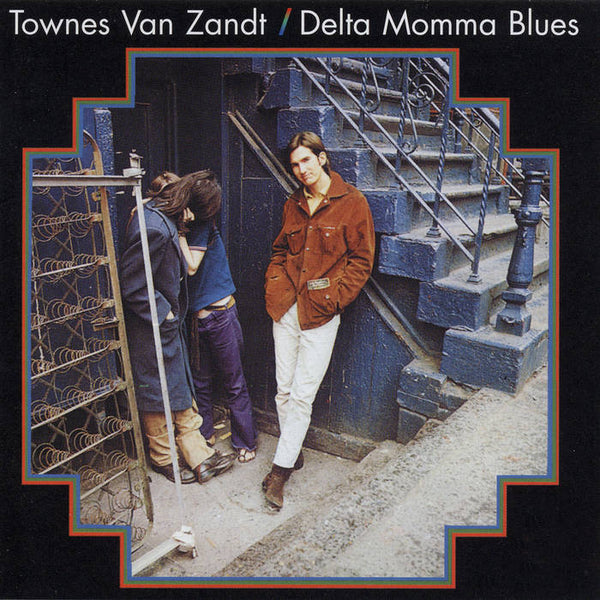 Van Zandt, Townes - Delta Momma Blues - New LP