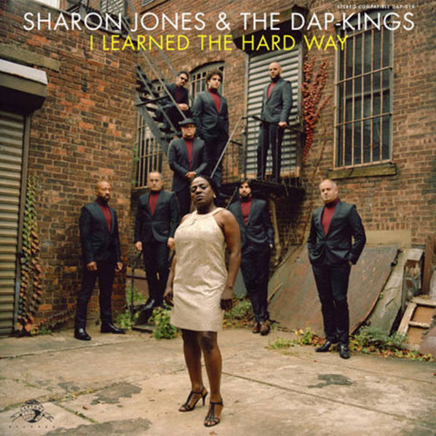 Jones, Sharon and the Dap-Kings - I Learned the Hard Way - New CD