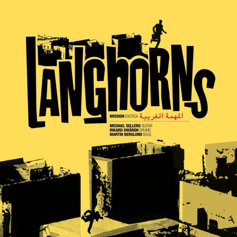Langhorns – Mission Exotica [RANDOM COLOR VINYL] – New LP