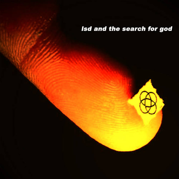LSD and The Search For God – S/T [ORANGE SUNRISE Vinyl. Hand-Numbered] – New LP