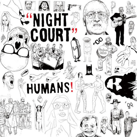 Night Court - Humans! [w/ zine] - New LP