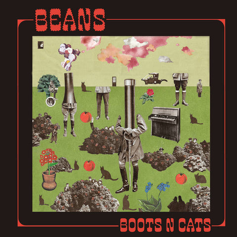 Beans – Boots N Cats [CLEAR RED VINYL, IMPORT] – New LP