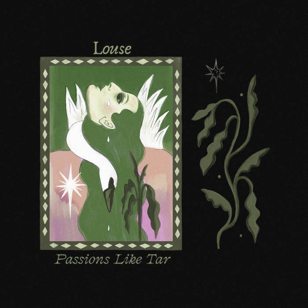 Louse – Passions Like Tar [PINK VINYL] – New LP