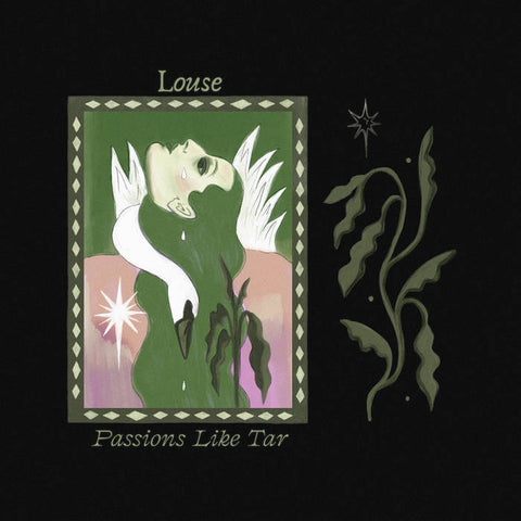 Louse – Passions Like Tar [PINK VINYL] – New LP