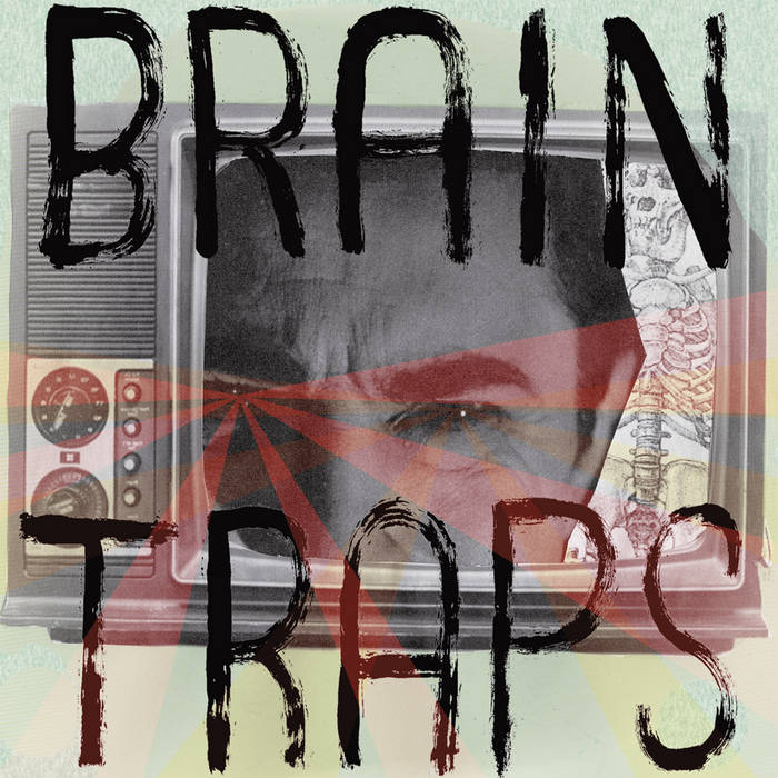 Brain Traps – TeenTrash Series Vol. III [IMPORT] – New 7"