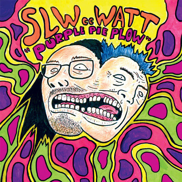 SLW cc Watt – Purple Pie Plow [LIME GREEN VINYL] - New LP