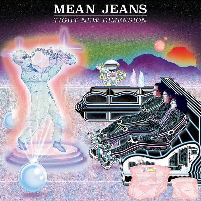 Mean Jeans - Tight New Dimension - New CD