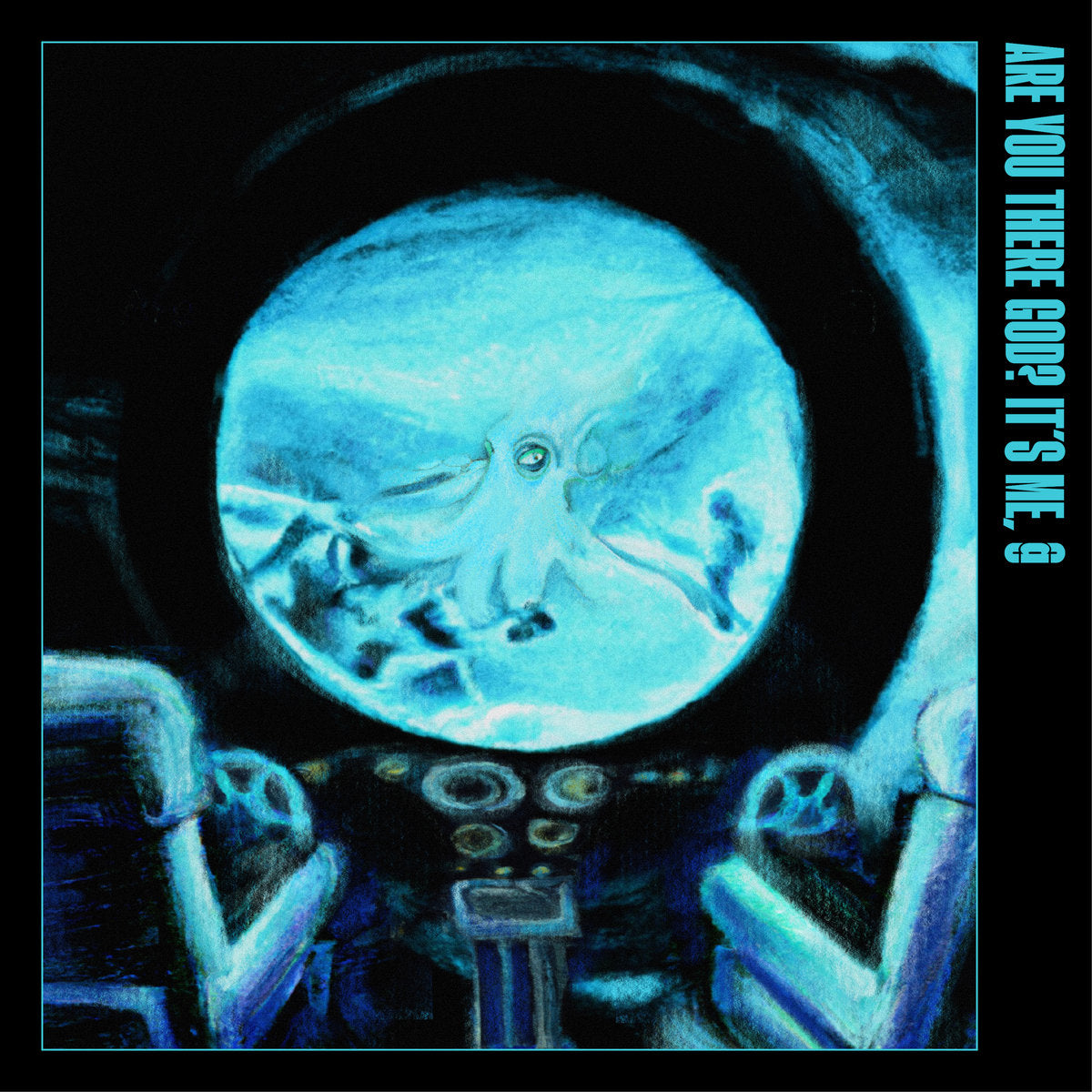 @ (At) – Are You There God? It’s Me, @ [LIGHT BLUE VINYL] – New 12"