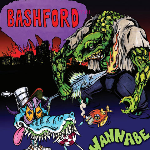 Bashford – Wannabe [GREEN / PURPLE VINYL] - New LP