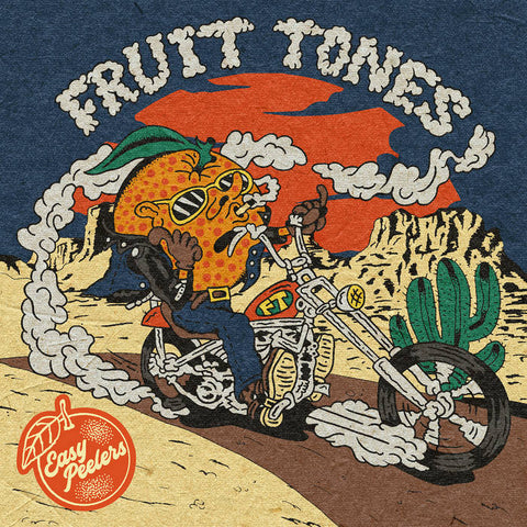 Fruit Tones - Easy Peelers [IMPORT] – New LP