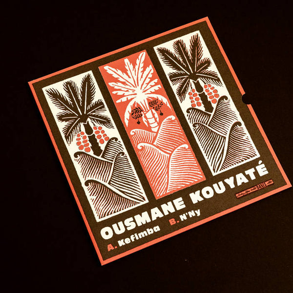 Kouyate, Ousmane – S/T [PINK VINYL Import] – New 12"