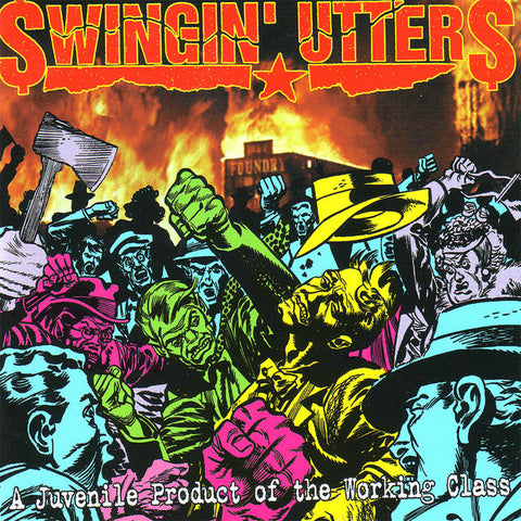 Swingin' Utters –  A Juvenile Product of the Working Class - New LP