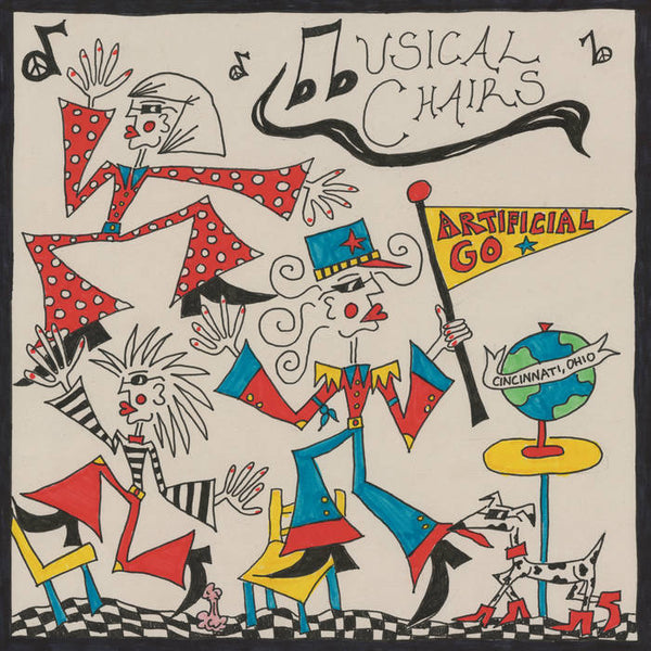 Artificial Go –  Musical Chairs – New LP