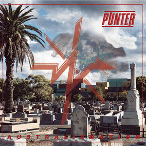 PREORDER: Punter – Australienation [IMPORT GREEN NOISE EXCLUSIVE Translucent Blue Vinyl] – New LP