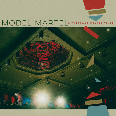 Model Martel  – A Thousand Couple Times [BLUE MARBLED VINYL] – New LP