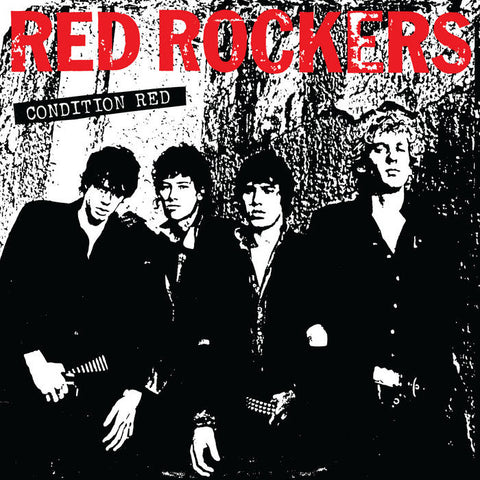 Red Rockers – Condition Red [Louisiana Punk 1981 RED VINYL w/ zine] – New LP
