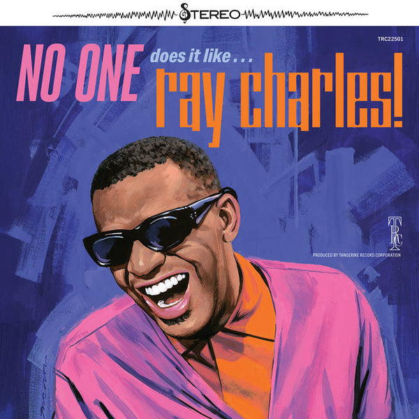 Charles, Ray - No One Does It Like... [IMPORT Orange Vinyl] – New LP