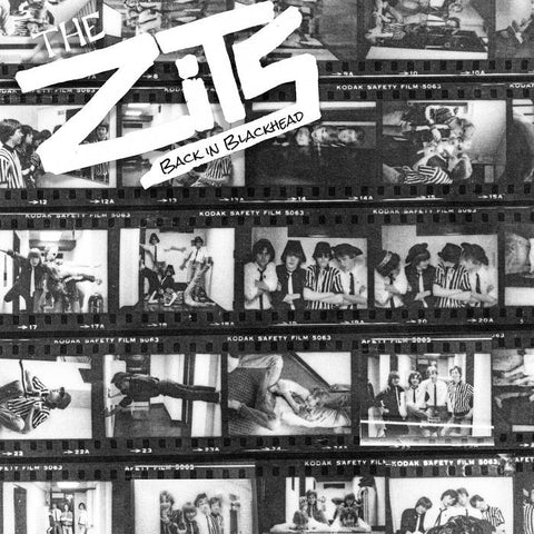 Zits, The – Back in Blackhead [BLUE VINYL] - New LP