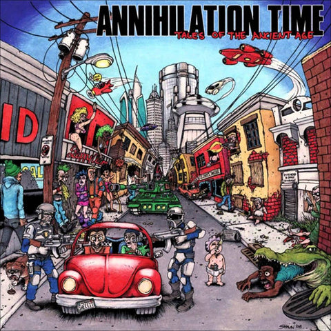 Annihilation Time – Tales of the Ancient Age [TIGER'S EYE VINYL] – New LP