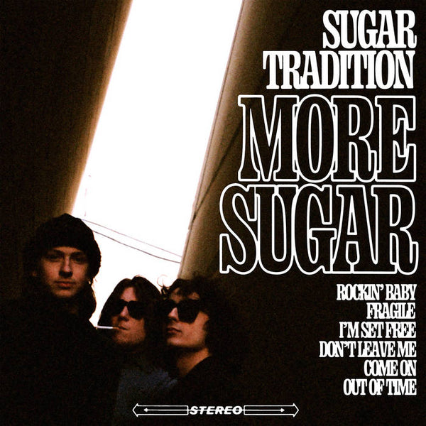 Sugar Tradition – More Sugar [DETROIT Garage Psyche 2023] - New 12"