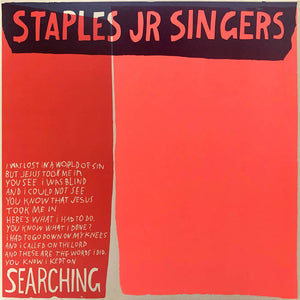 Staples Jr. Singers – Searching – New LP