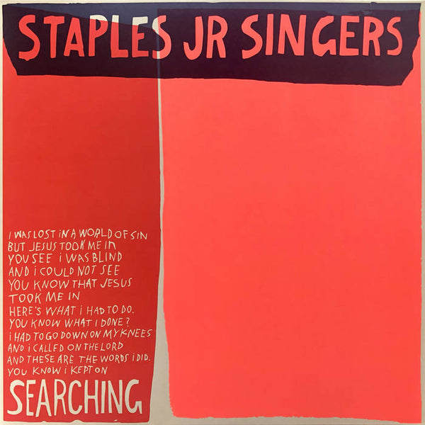 Staples Jr. Singers – Searching – New LP