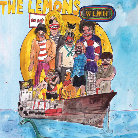 Lemons, The – WLMN – New LP