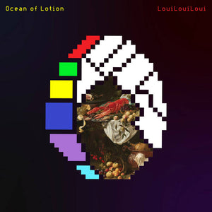Ocean Of Lotion – LouiLouiLoui [IMPORT Red Vinyl] – New LP
