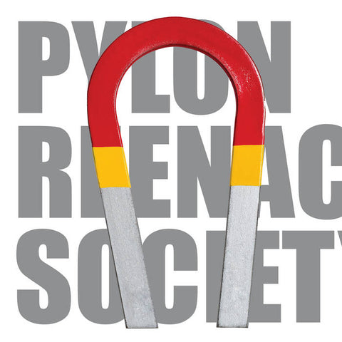 Pylon Reenactment Society – Magnet Factory [SIGNED] – New LP