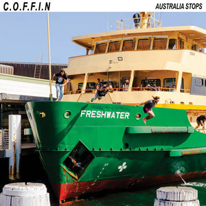 C.O.F.F.I.N. – Australia Stops [White Vinyl] – New LP